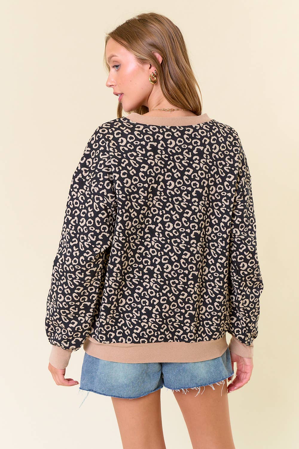 Dolly Leopard Sweatshirt