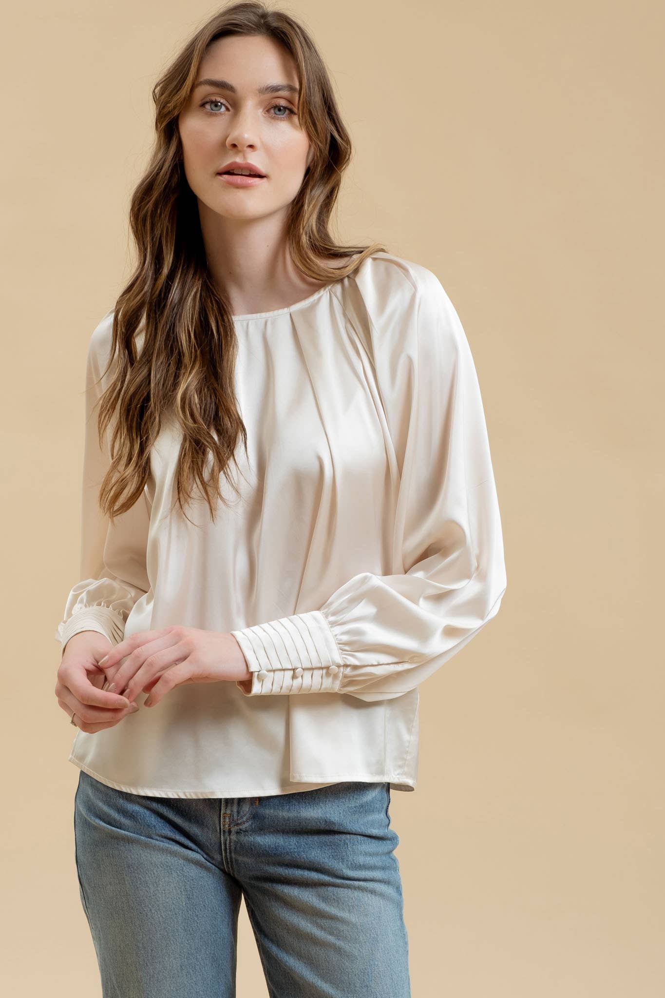 Bri Long Sleeve Blouse