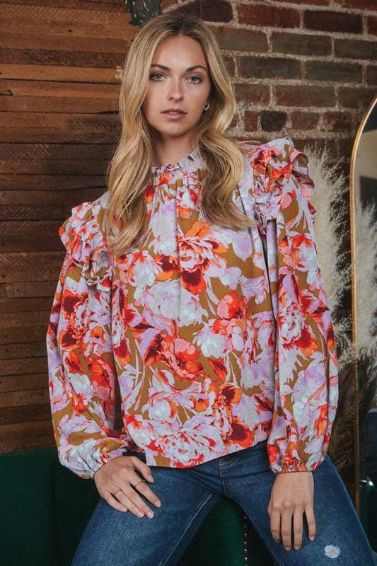 Olivia Floral Blouse