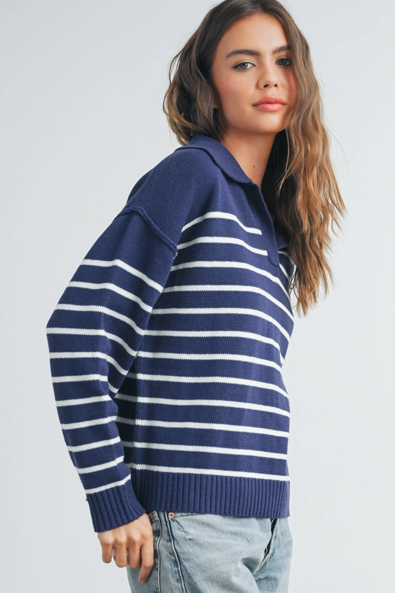 Blair Striped Sweater