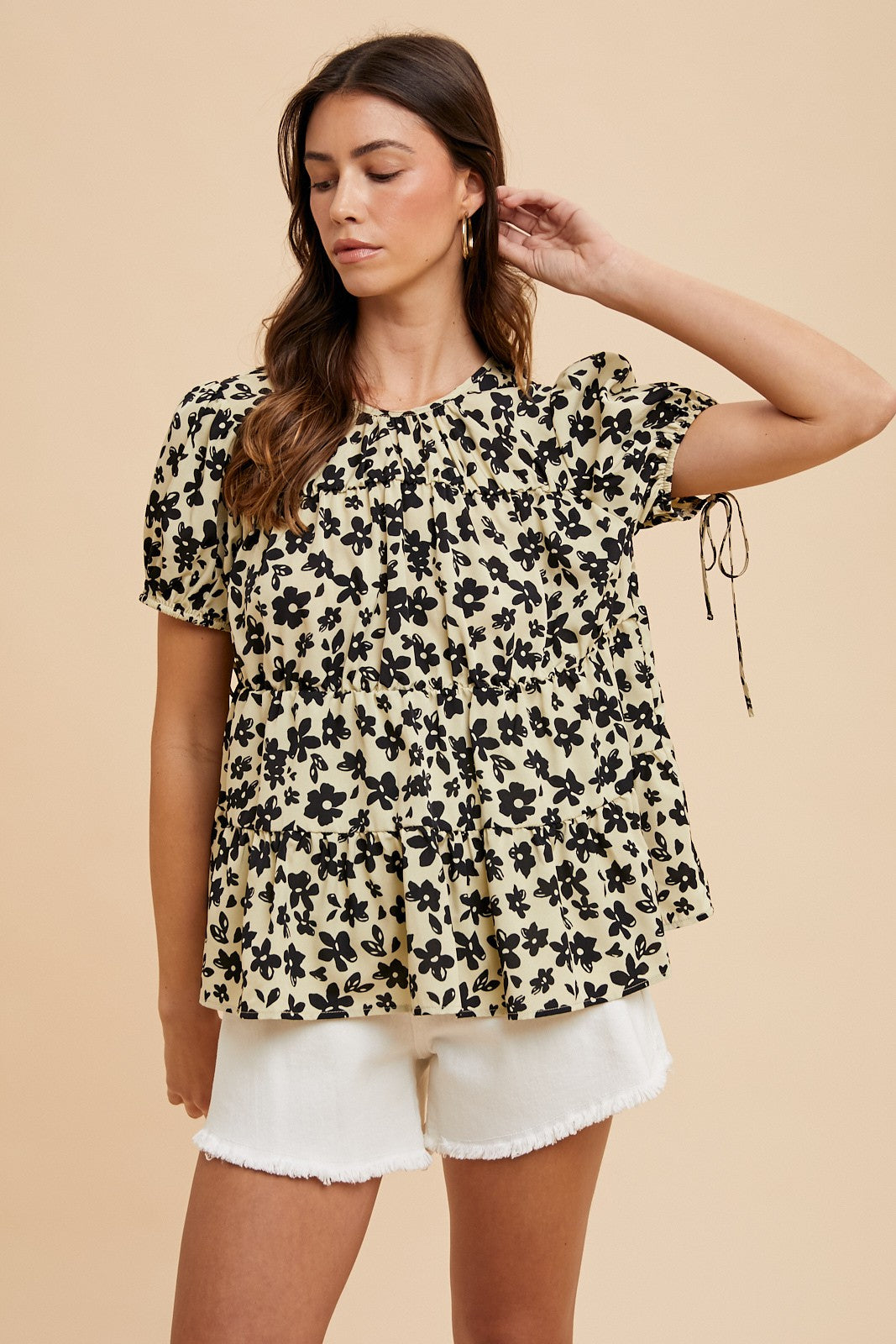 Annie Floral Top