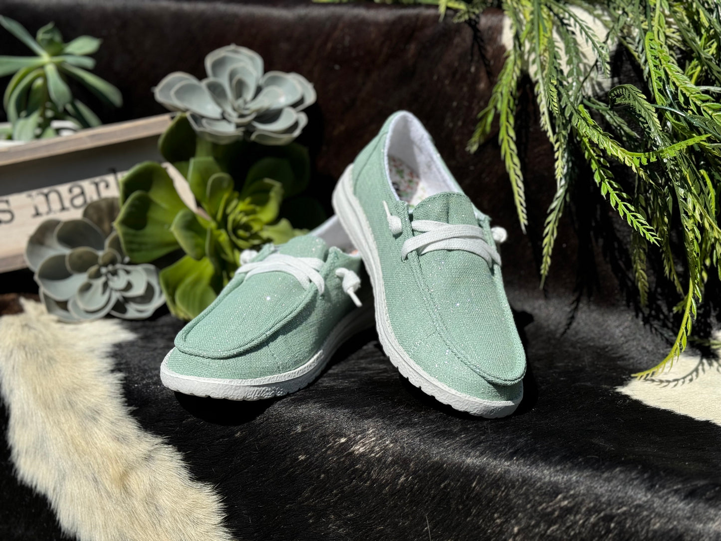 Holly Shine Slip-On Shoe