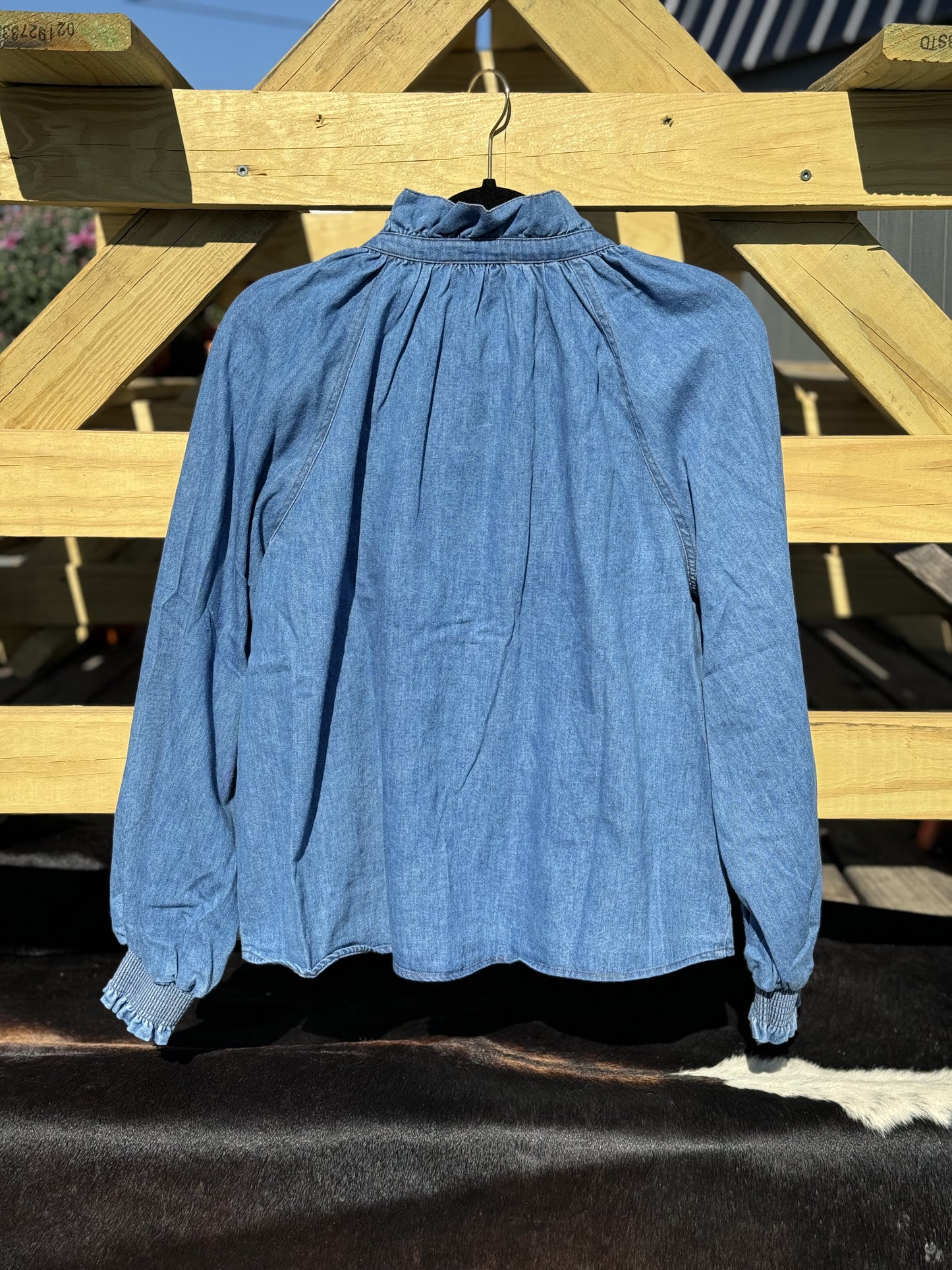 Maryanne Denim Shirt