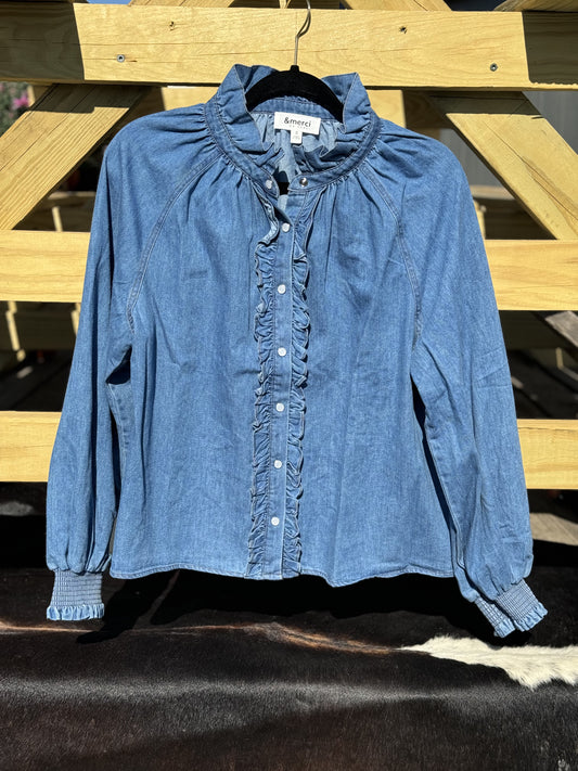 Maryanne Denim Shirt