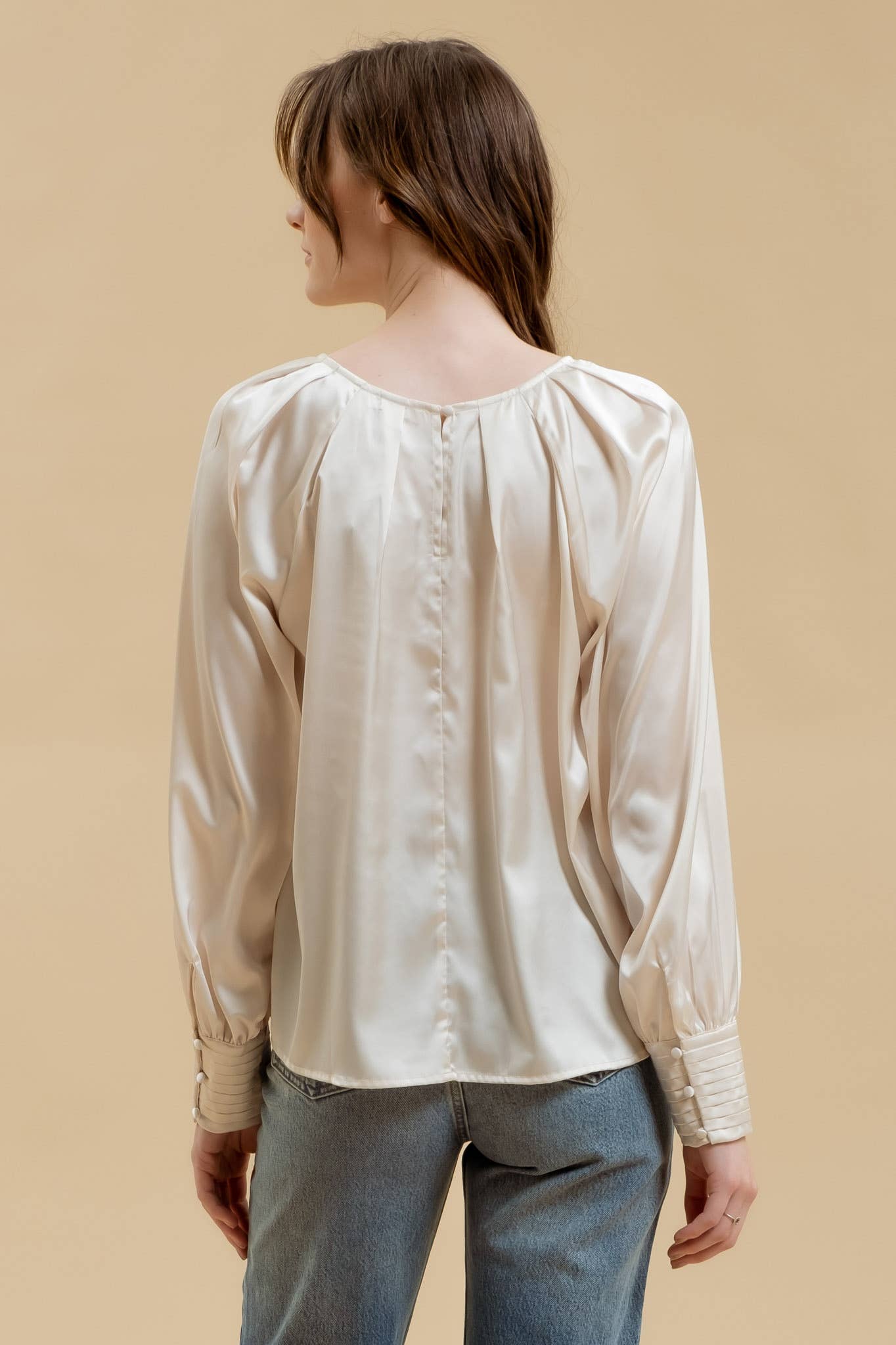 Bri Long Sleeve Blouse