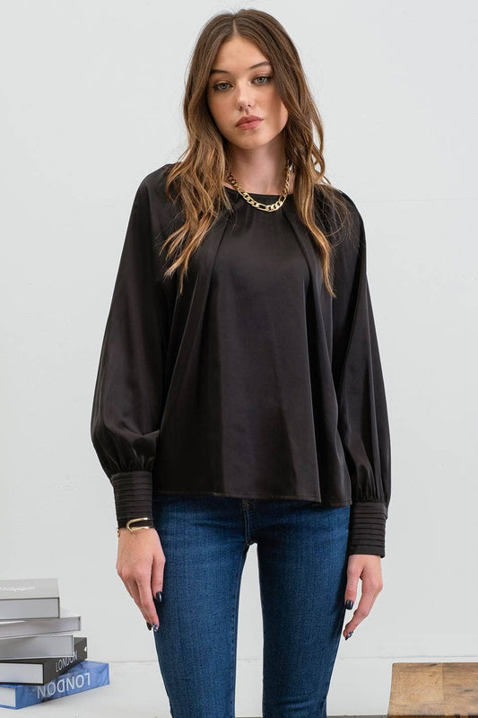 Bri Long Sleeve Blouse